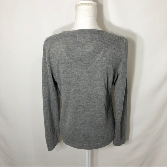 Debbie Morgan Appliqué Sweater Large Women’s - Picture 4 of 8